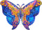 UNIDRAGON Houten Puzzel Voor Volwassenen Dier - Intersterrenstelsel Vlinder - 306 stukjes - King Size 41x30 cm