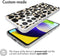 iMoshion Hoesje Geschikt voor Samsung Galaxy A53 Hoesje Siliconen - iMoshion Design hoesje - Goud / Golden Leopard
