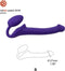Strap-On-Me Strapless Voorbinddildo - paars - maat S