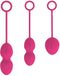 Svakom - Nova Kegel Balls Kersenrood