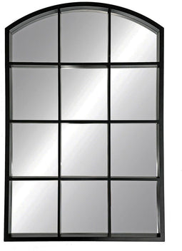 Versa - Wandspiegel - Rechthoekig 2,5 X 76 X 50,8 CM - Zwart