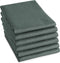 DDDDD Akira - Theedoek - 60 x 65 cm - Groen - Set van 6 stuks