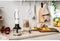 KitchenAid 5KHBV83EAC - Staafmixer - 180 W met accessoires - Amandelwit