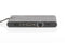 Digitus DA-70865 - USB-C Travel Docking Station - 9 poorten - UHD 4K (30 Hz)