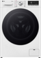 LG W4WR70961 - Was-droogcombinatie 9kg/6kg - Stoomfunctie WiFi A/D - Wit met zwarte deur