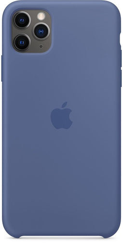 Apple MY122ZM/A - Silicone Backcover - Schokabsorberend - Blauw