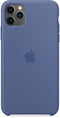 Apple MY122ZM/A - Silicone Backcover - Schokabsorberend - Blauw