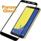 PanzerGlass Gehard Glas Screenprotector Geschikt voor Samsung Galaxy J6 (2018) - Zwart