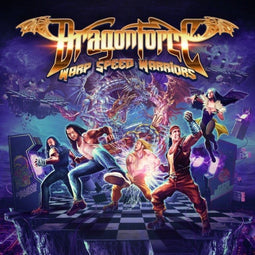 Dragonforce - Warp Speed Warriors - LP - Power metal album (2024)
