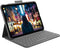 Logitech Slim Folio - Toetsenbord - Compatibel met Apple - Grafiet