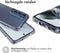 iMoshion Hoesje Geschikt voor Samsung Galaxy S21 FE Hoesje Shockproof - iMoshion Rugged Air Case - Transparant
