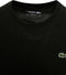 Lacoste Sport T-Shirt - Modern-Fit - Geborduurd logo - Zwart (3XL)
