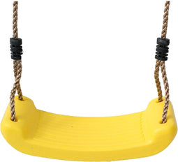 Swing King schommelzitje kunststof 43cm - geel