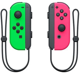 Nintendo Joy-Con Controllers - Gamepad - Draadloos met HD-trilfunctie - Groen Roze