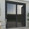 Livn plissehor Excellent - Hordeur met barrière-vrije doorloop - 96x230 cm antraciet