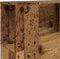 vidaXL - Hoofdbordkast - 160x18,5x103,5 - cm - bewerkt - hout - oud - houtkleurig