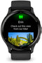 Garmin Venu 3 - Smartwatch - Health functies met Body Battery - Zwart