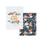 Keukendoek HappyFriday Xmas Elegant Multicolour 70 x 50 cm (2 Stuks)