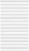 vidaXL - Zebra - rolgordijn - 130x230 - cm - stofbreedte - 125,9cm - polyester - wit