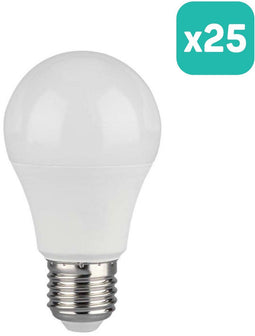 V-TAC VT-2112-N - LED Lamp GLS - E27 - 10.5W - 1055 Lumen - 3000K - Warm wit (set van 25)