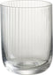 J-Line glas Kyle - glas - transparant - 6 stuks