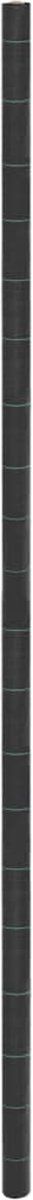 vidaXL - Worteldoek - 4x10 - m - polypropeen - zwart