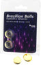 Set 2 Brazilian Balls Vibrating and Shock Efect