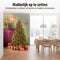 Triumph Tree Sherwood Deluxe - Kunstkerstboom met LED Verlichting - H185 x Ø127 cm - Groen