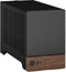 Fractal Design Terra - Mini-ITX Behuizing - Aluminium Walnoot - Grafiet