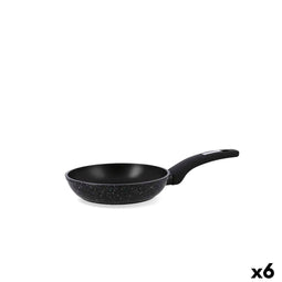 Quid Estelar - Pan - Ø 18 cm - Zwart Metaal (6 Stuks)