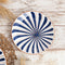 Bidasoa Oceanika - Dessertbord - Keramisch Ø 19 cm - Blauw (12 Stuks)