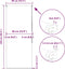 vidaXL - Doucherolgordijn - 90x240 - cm - stofbreedte - 86 - cm