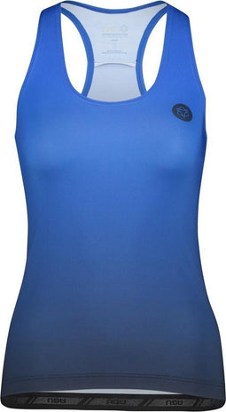 AGU Gradient Singlet - Racertop - Siliconen gripper - Blauw - Maat XL
