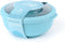 Amuse Life Snack Bowl - Snackdoosje - Vershouddoos met Tritan Deksel - Onverwoestbaar - 200 ml - Blauw