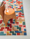 Brink en Campman - Estella Tetris 89605 Vloerkleed - 160x230 - Rechthoek - Kinder,Laagpolig Tapijt - Modern - Meerkleurig