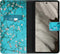 iMoshion Hoesje Geschikt voor Google Pixel 7a Hoesje Met Pasjeshouder - iMoshion Design Softcase Bookcase - Blauw / Blossom