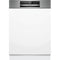 Bosch SMI6ZCS16E - Inbouw Vaatwasser - 14 couverts - Roestvrijstaal