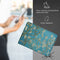 Lunso - Geschikt voor Kobo Aura Edition 2 hoes (6 inch) - Vegan Saffiano Leren sleep cover - Van Gogh Amandelbloesem
