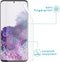 iMoshion Screenprotector Geschikt voor Samsung Galaxy S20 Inclusief Camera Lens protector - iMoshion Screenprotector Folie 3 Pack + Camera Protector Glas