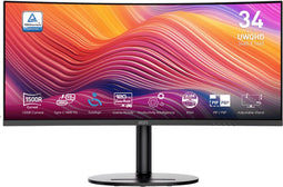 MSI Modern MD342CQP - Ultrawide QHD Monitor - 120Hz - 34 inch - USB-C PD 98W