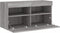 vidaXL - Tv-wandmeubel - met - LED-verlichting - 80x30x40 - cm - grijs - sonoma