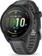 Garmin Forerunner 165 zwart/leigrijs