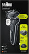 Braun Series 5 51-W1200s - Scheerapparaat - AutoSense - Zwart/Wit