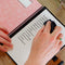 Bambook Floral - Uitwisbaar notitieboek - A5 - 20 vellen - Inclusief 1 stift