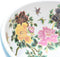 vidaXL - Opzetwasbak - rond - Φ41x14 - cm - keramiek - meerkleurig