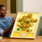 LEGO® Art Vincent van Gogh - Zonnebloemen Bouwset - 2615 onderdelen