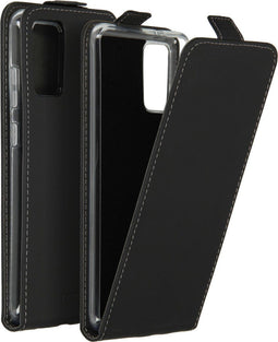Accezz Samsung Galaxy S20 Plus - Flipcase - Met pasjeshouder - Zwart