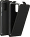 Accezz Samsung Galaxy S20 Plus - Flipcase - Met pasjeshouder - Zwart