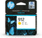 HP 912 - Inktcartridge - Origineel - 315 pagina's - Geel