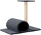 vidaXL - Kattenmeubel - met - tunnel - 60x34,5x50 - cm - donkergrijs